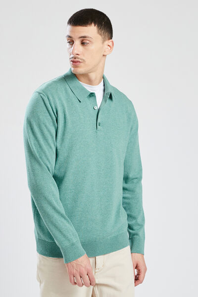 Pull col polo