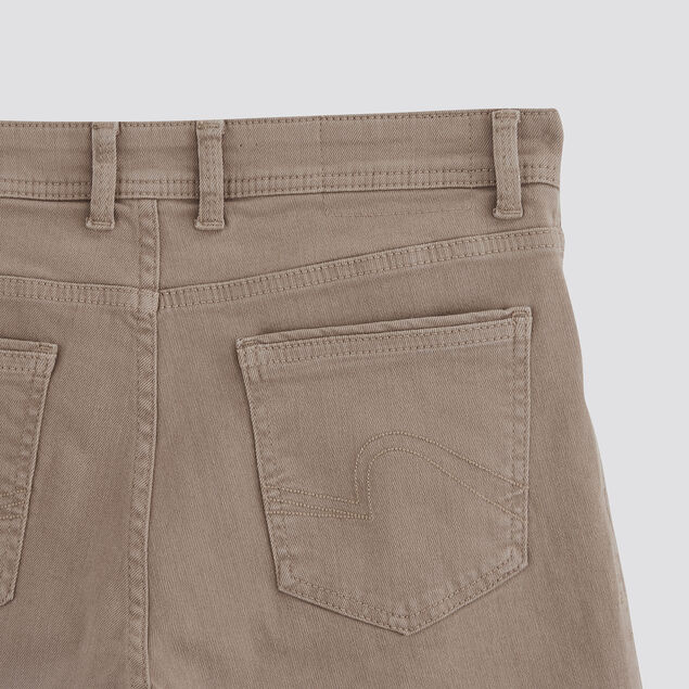 Pantalon 5 poches slim	délavé